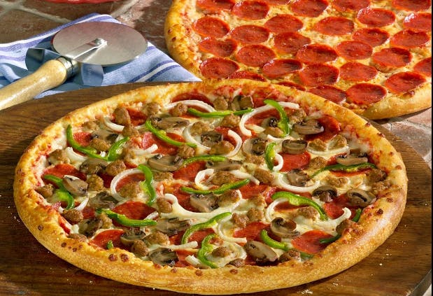 Buck S Pizza Menu Mission Tx Order Delivery 3 5 Off Slice