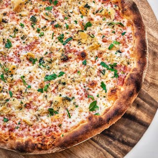 Manhattan Red Clam Pizza