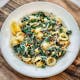 Orecchiette with Kale & Sausage Catering