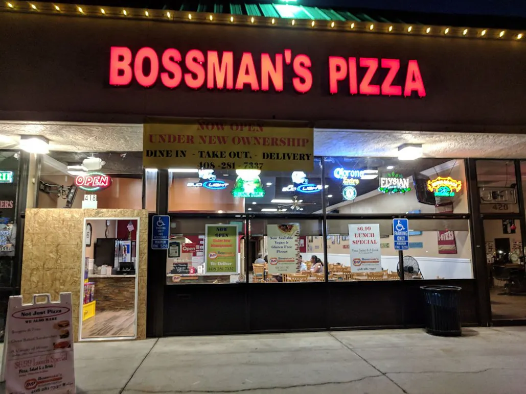 Bossman's Pizza - San Jose - Menu & Hours - Order Delivery