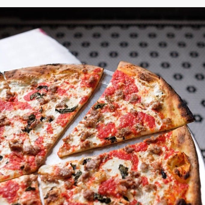 Salvatore's Coal Oven Pizza hero