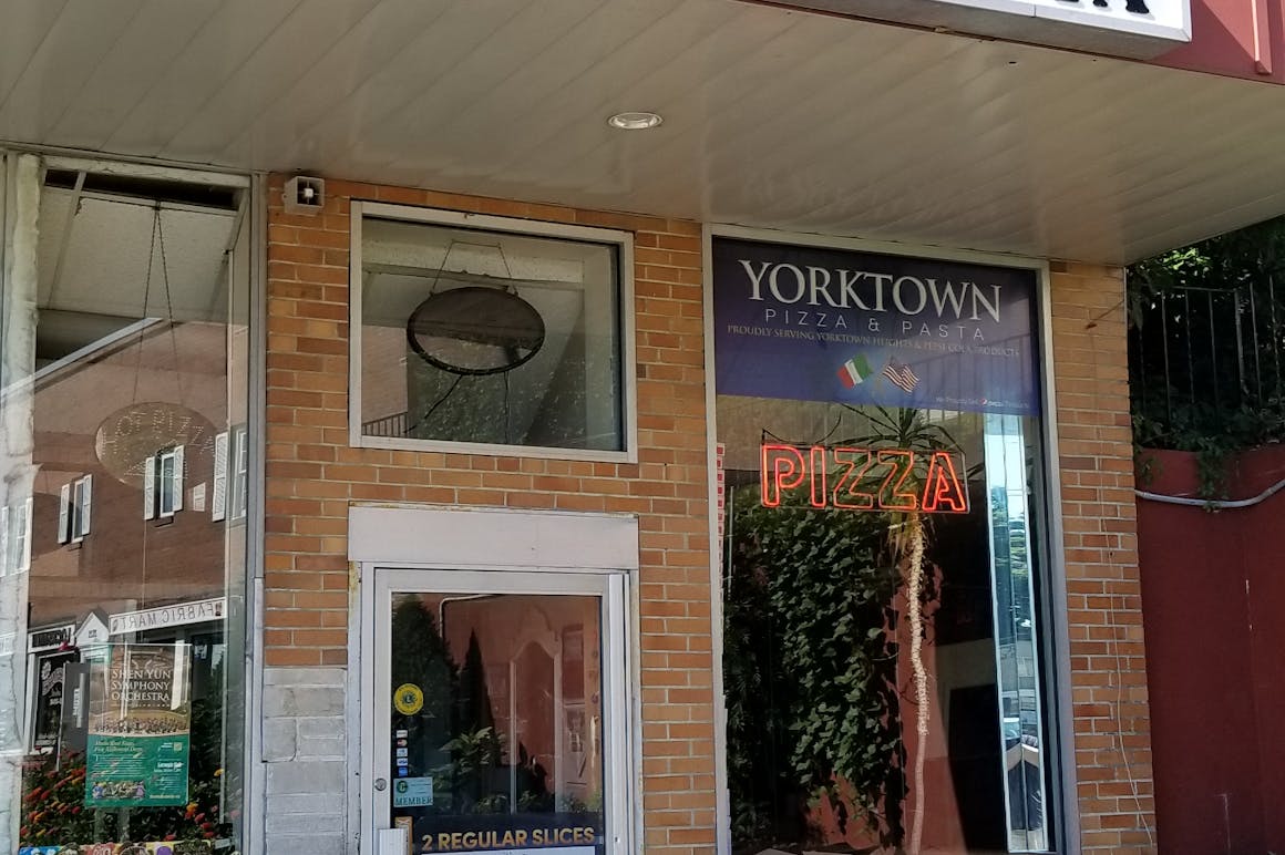 Yorktown Pizza & Pasta's restaurant story