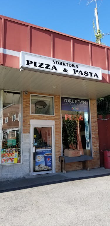 Yorktown Pizza & Pasta Yorktown Heights Menu & Hours Order Delivery
