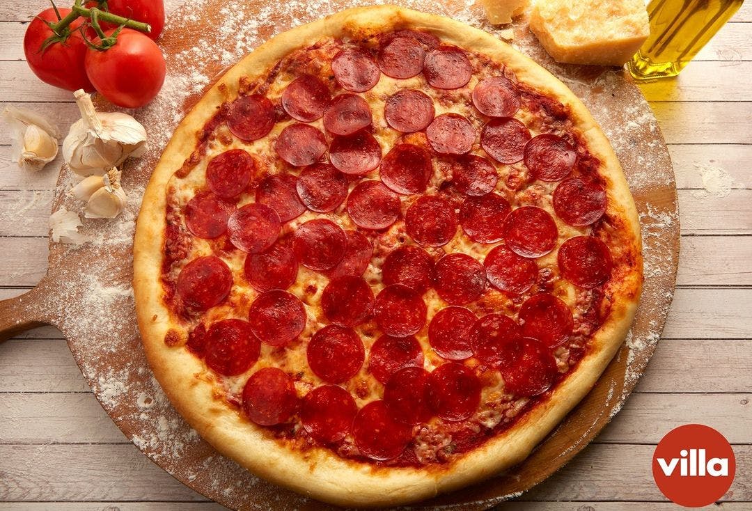 Villa Italian Menu Pizza Delivery Greensboro, NC Order (̶3̶̶)̶ (5