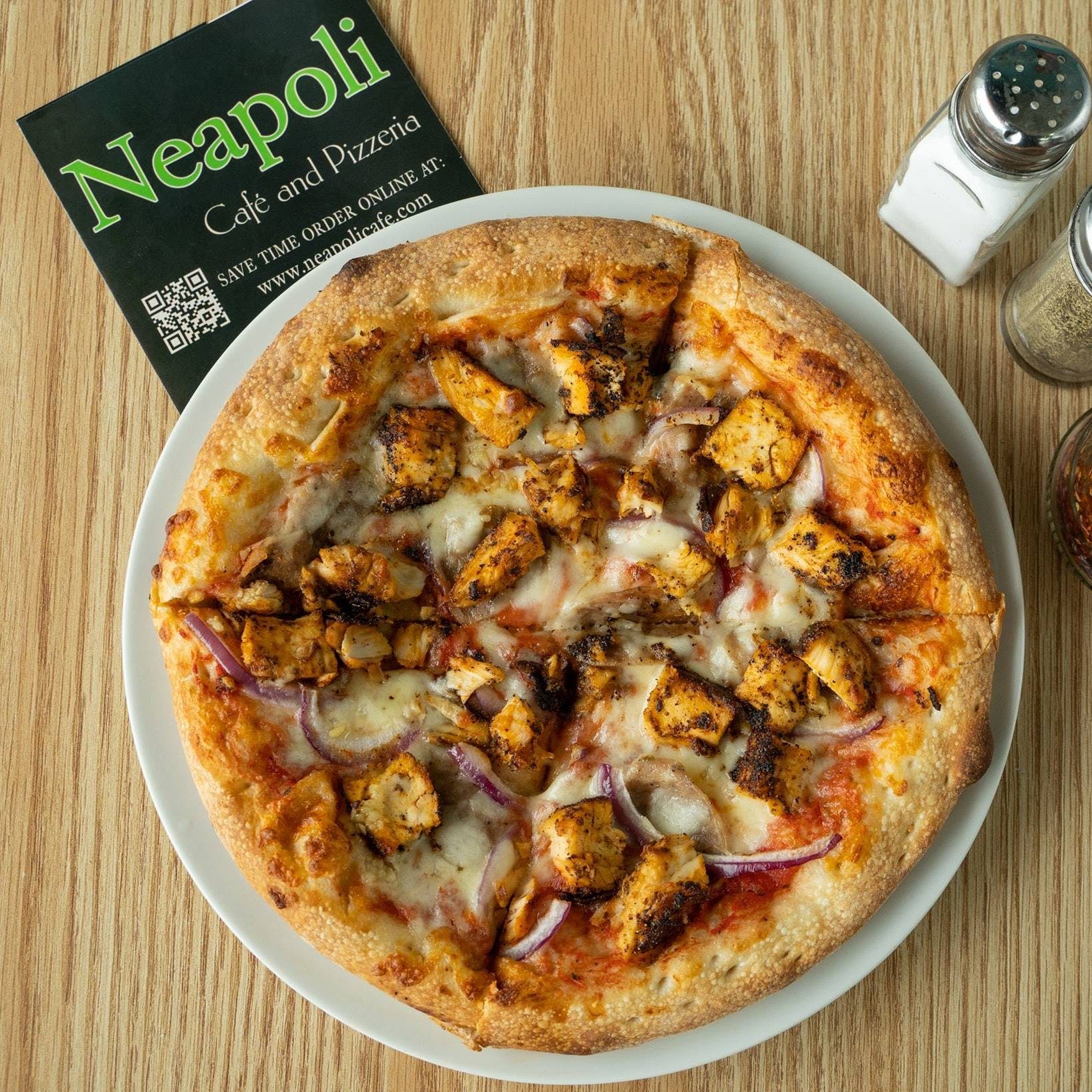 Neapoli Cafe & Pizzeria hero