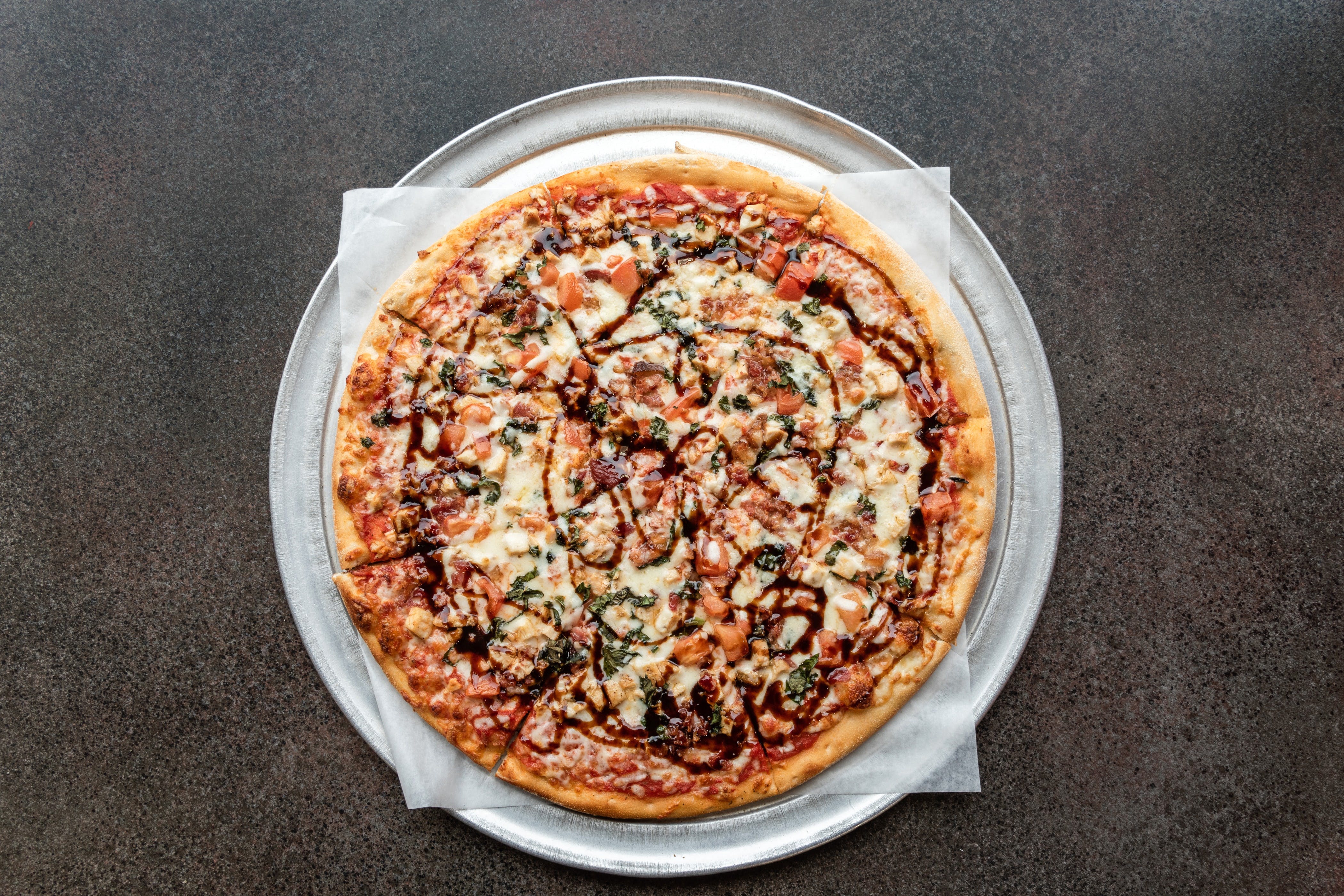 Brickhouse pizza outlet