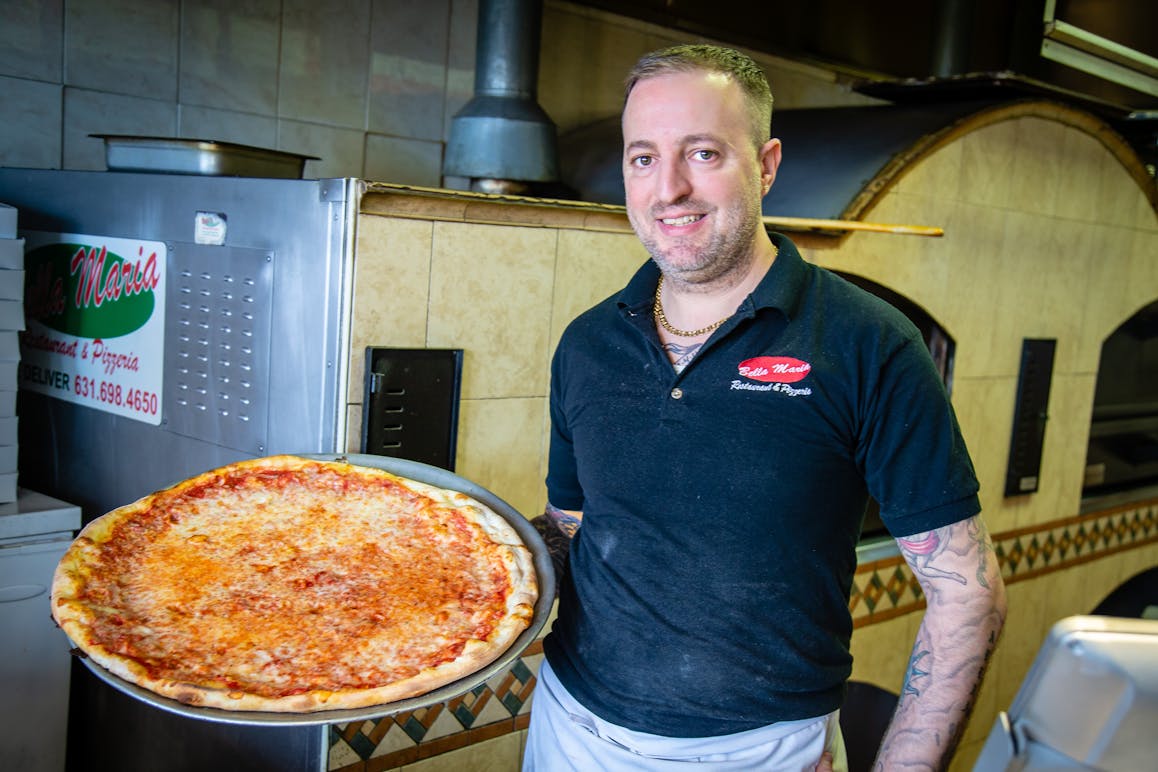 Bella Maria Restaurant & Pizzeria Coram Menu & Hours Order