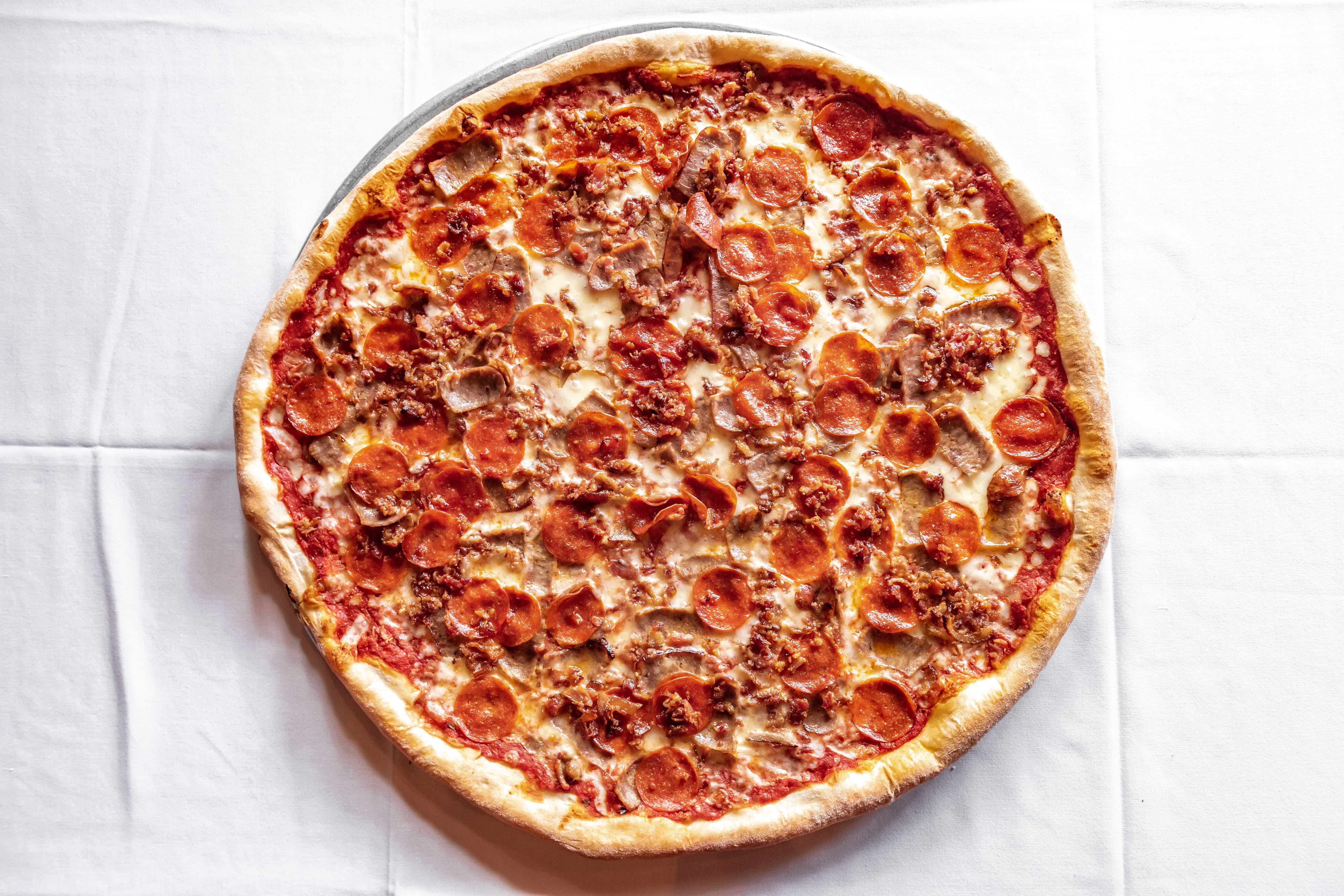 Two Friends Pizzeria - 1322 US-44, Pleasant Valley, NY 12569 - Menu, Hours, & Phone Number - Order Delivery or Pickup - Slice