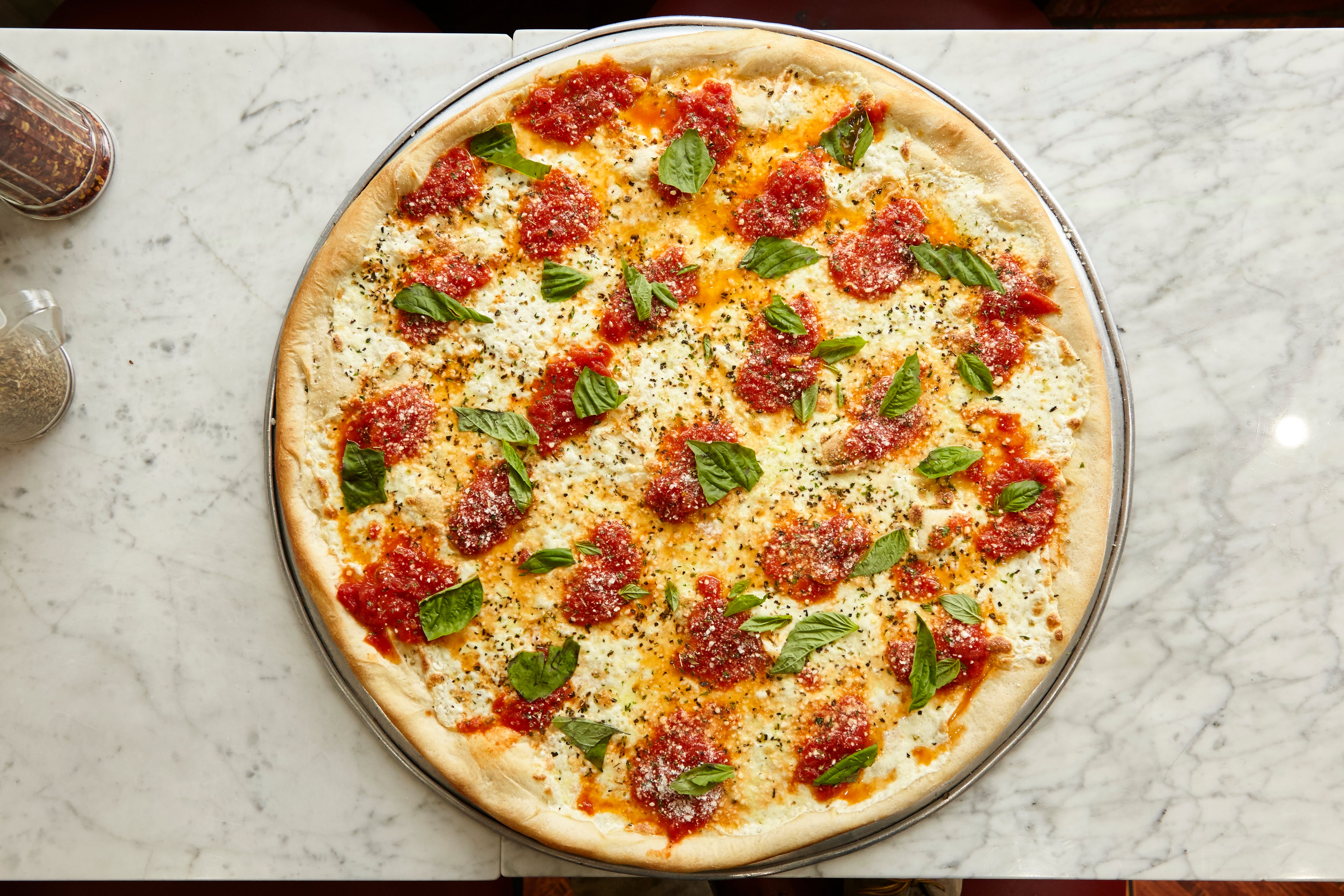 Susano's Pizza Restaurant Menu Ridgewood, NY Order Delivery Slice