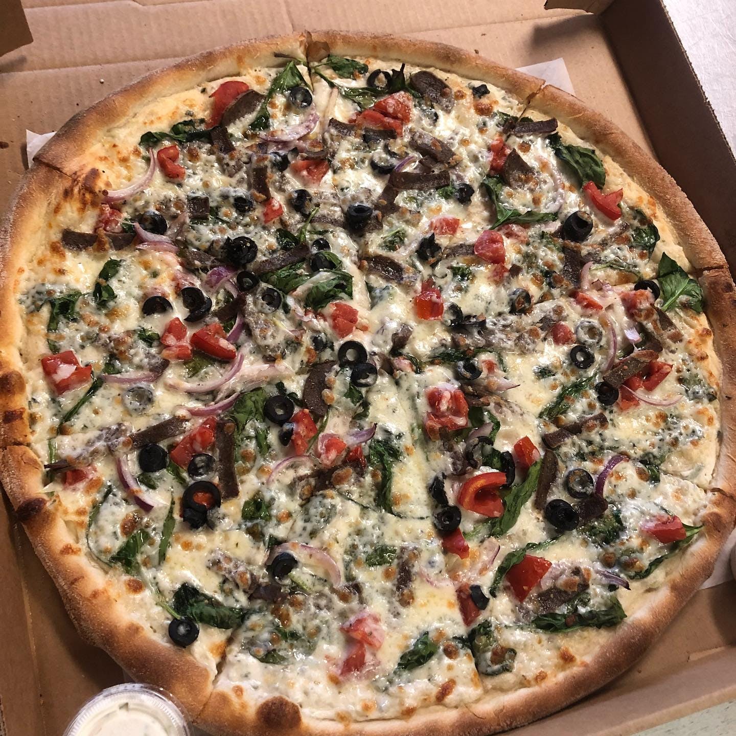 Tomato Joe's Pizzeria Menu Tampa, FL Order Pizza Delivery Slice