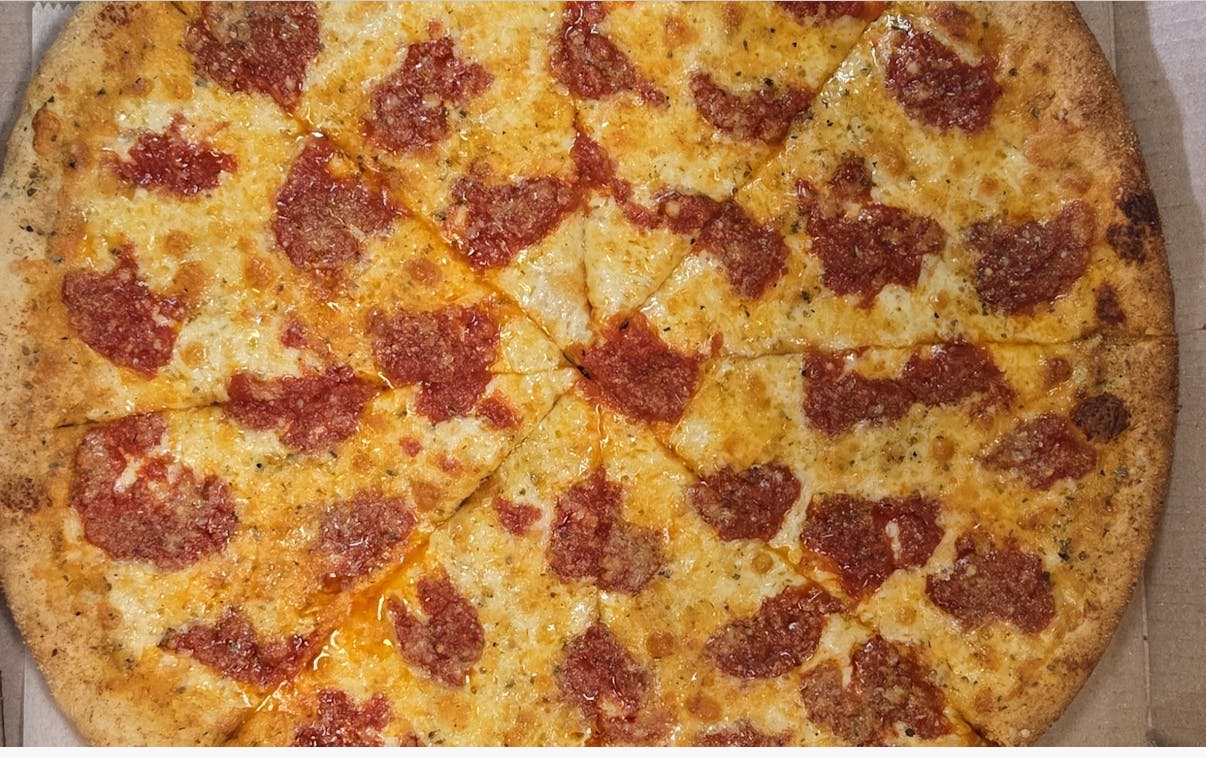 Papa Mario's Pizza hero