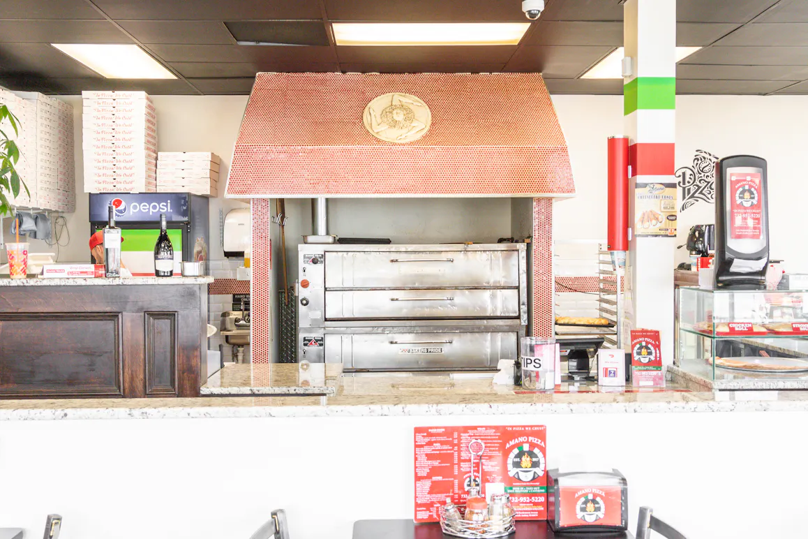 Amano Pizza South Amboy Menu & Hours Order Delivery (15 off)