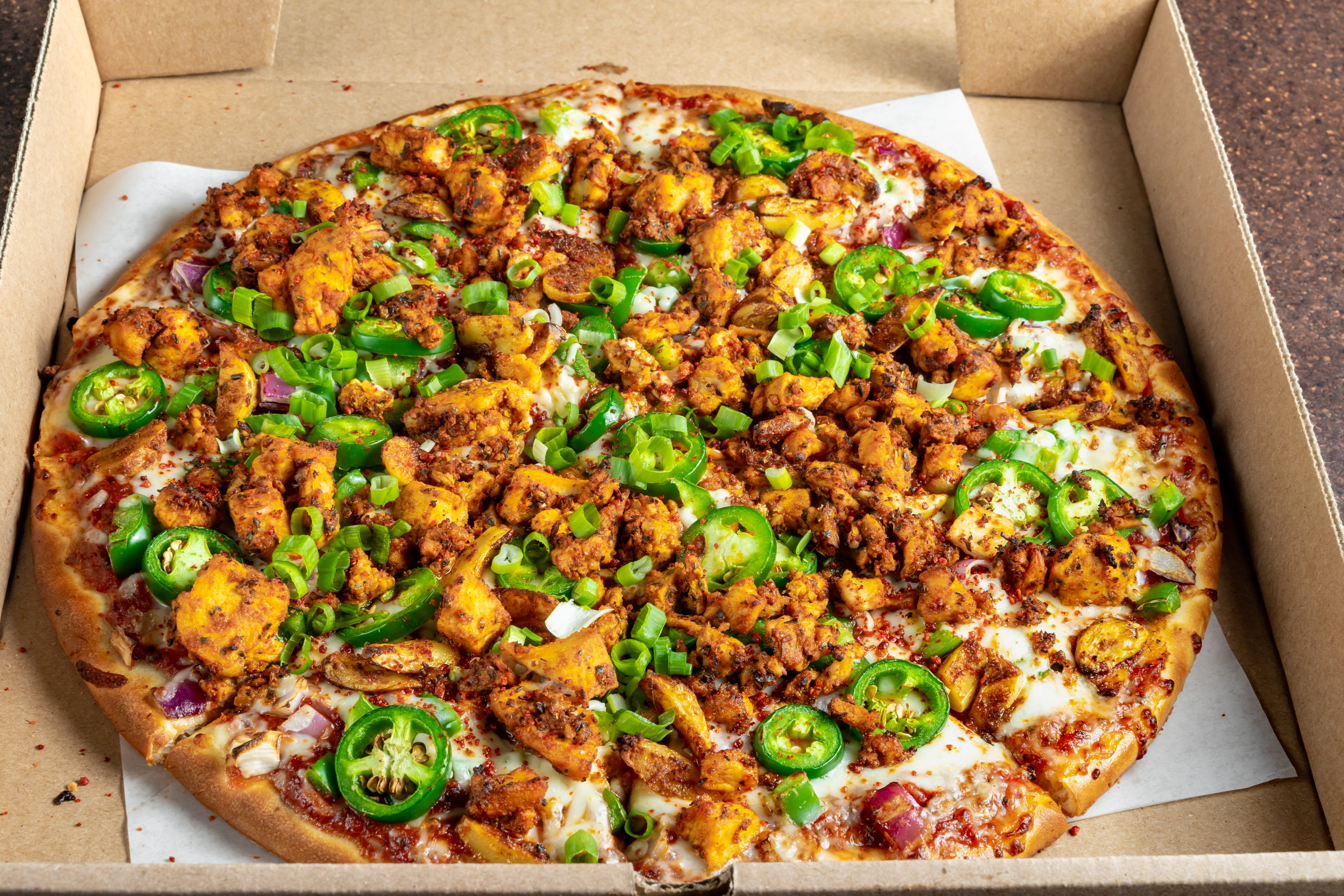 Fun Pizza Kitchen The Colony Menu The Colony Tx Order Delivery 5 10 Off Slice