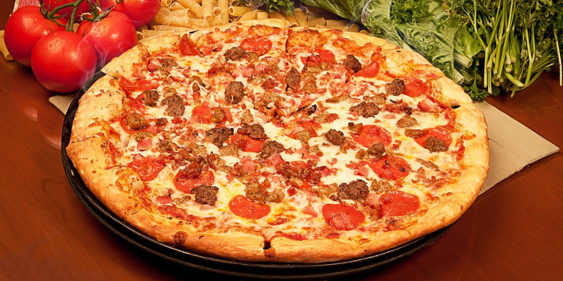 Pizza Show Hawthorne, CA 13344 Hawthorne Blvd Hours, Menu, Order