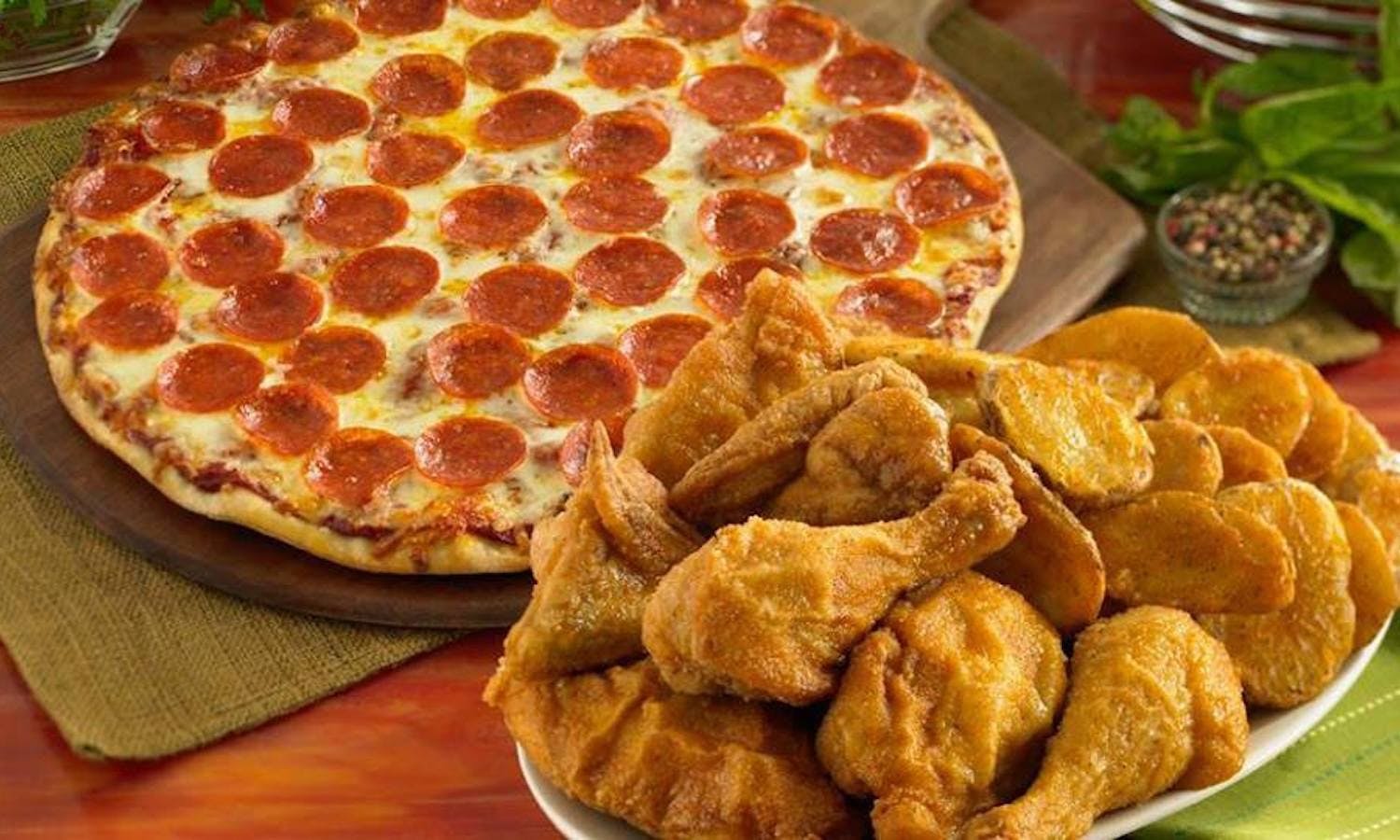 Kennedy Fried Chicken & Pizza Menu New Britain, CT Order Delivery (̶3̶̶)̶ (5 off) Slice