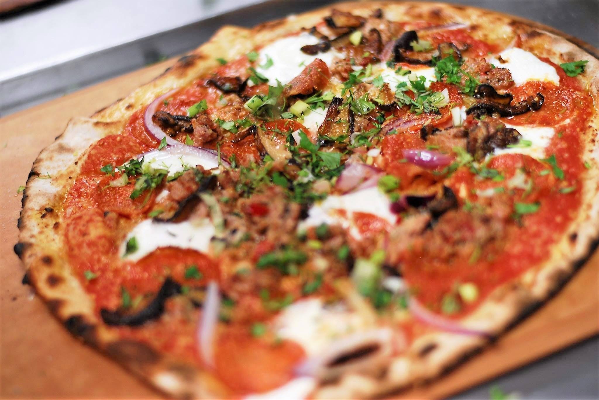 Franchettis' Menu 1229 N Dutton Ave, Santa Rosa, CA 95401 Slice