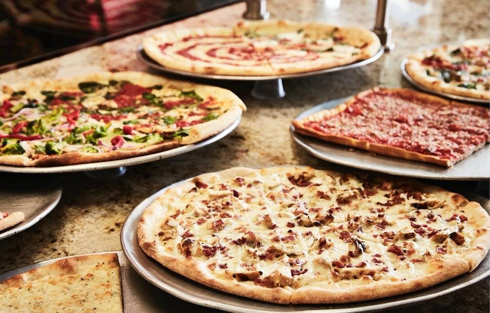 Tony Roni's Menu Pizza Delivery Conshohocken, PA Order Slice