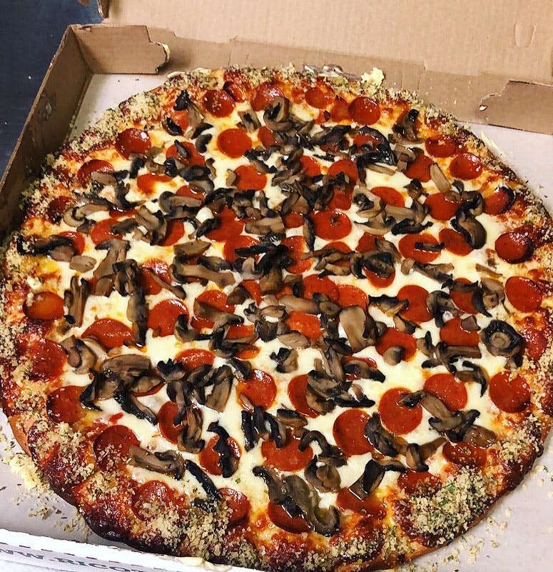 Ricotta's Pizza Niagara hero