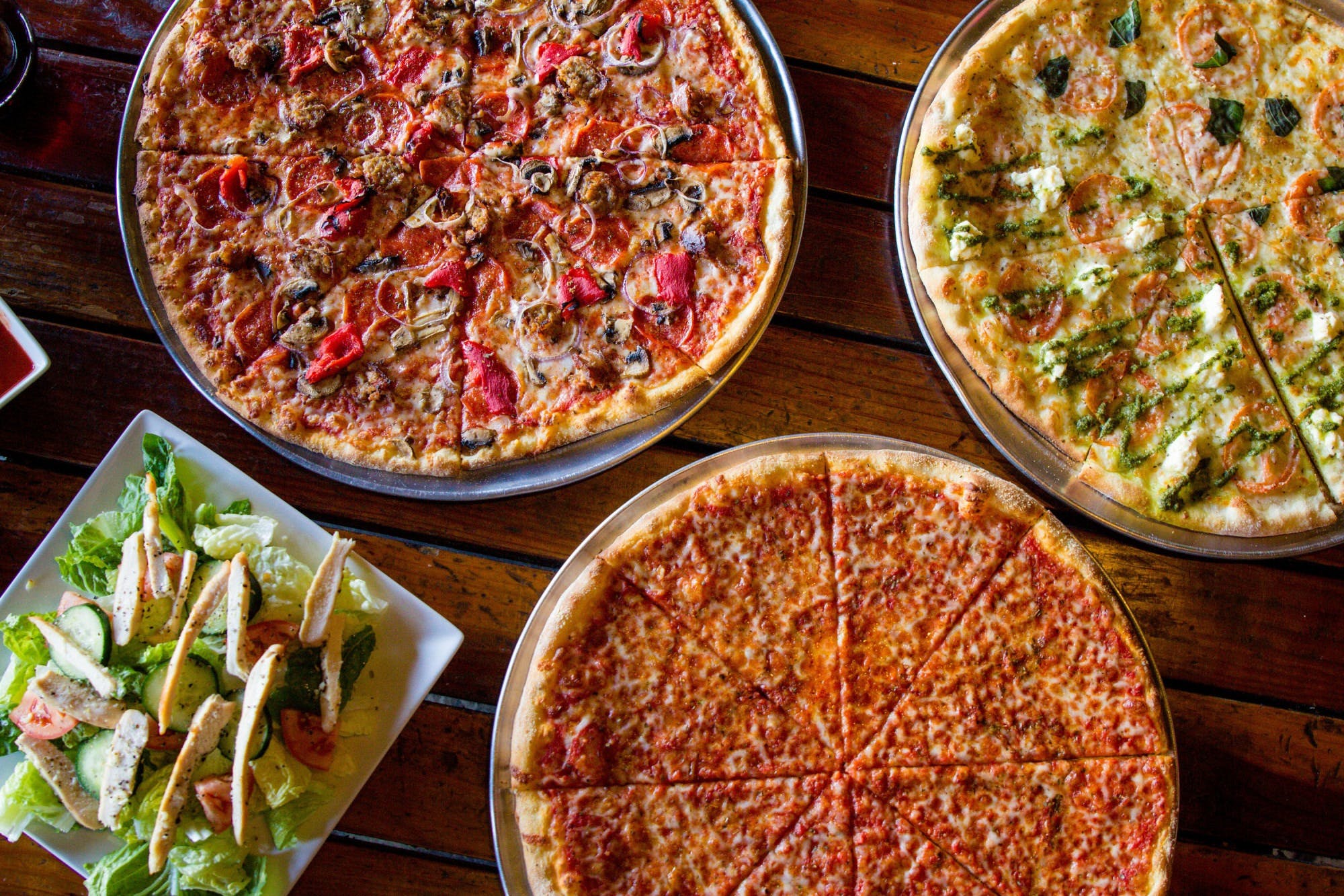 Hoboken Pizza Cafe Menu Pizza Delivery San Diego, CA Order (̶3̶̶)̶