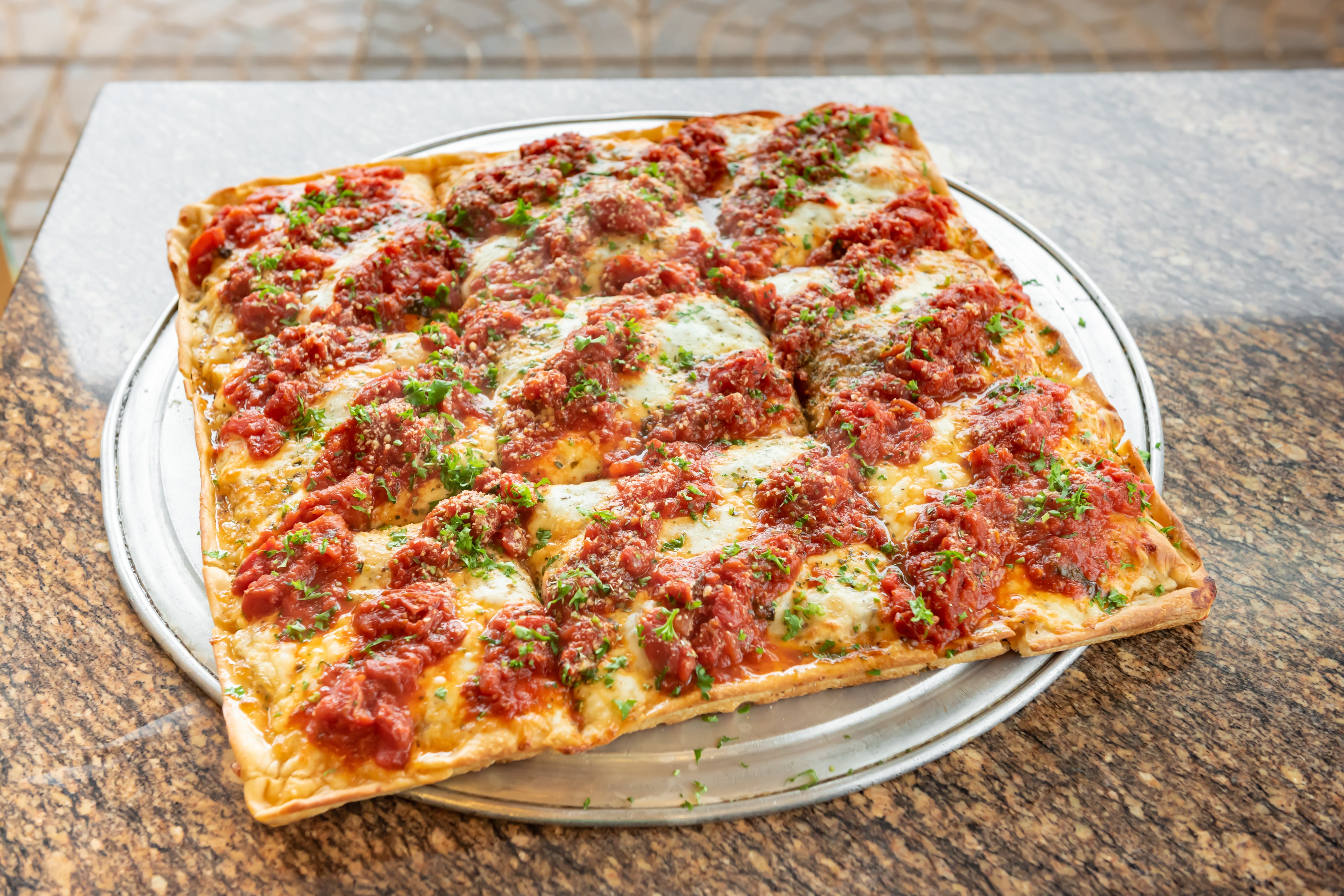 Valentino's New York Pizzeria Menu: Pizza Delivery Alexandria, VA Order | Slice
