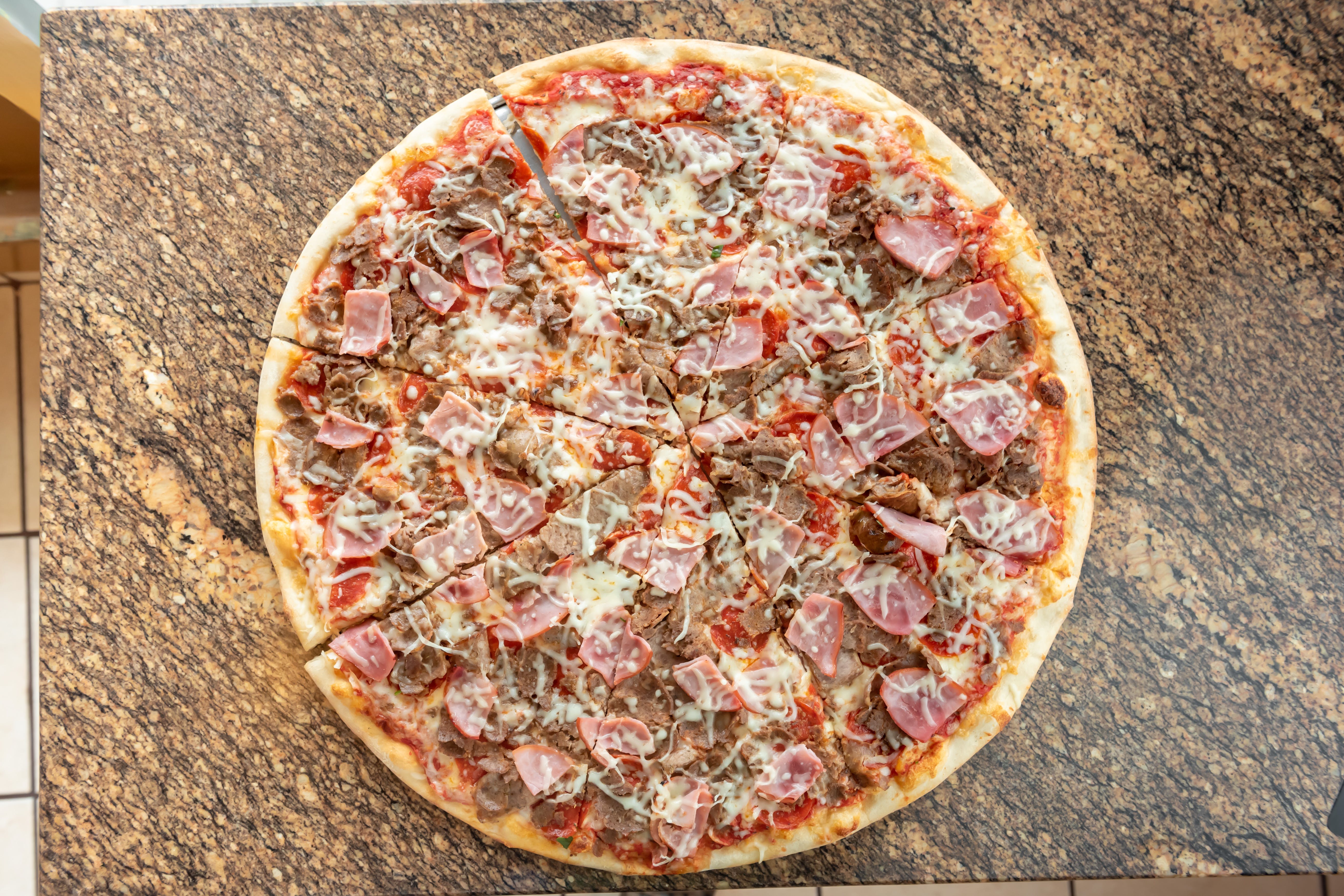nogle få Emotion Fortolke Valentino's New York Style Pizzeria Menu: Pizza Delivery Alexandria, VA -  Order | Slice