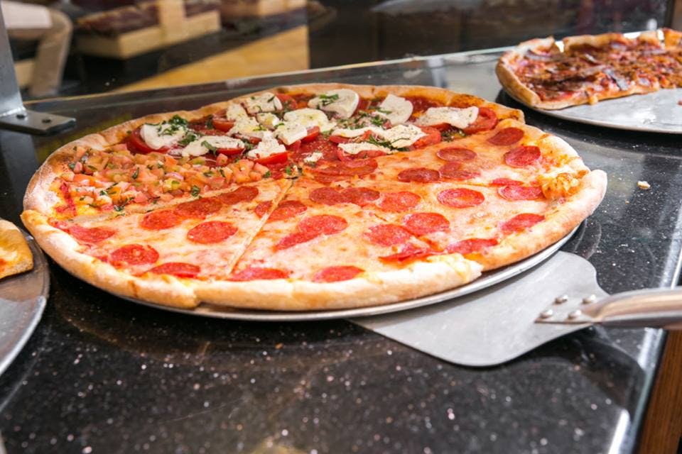 Anthony Francos Pizza Menu Parsippany NJ Order Delivery Slice