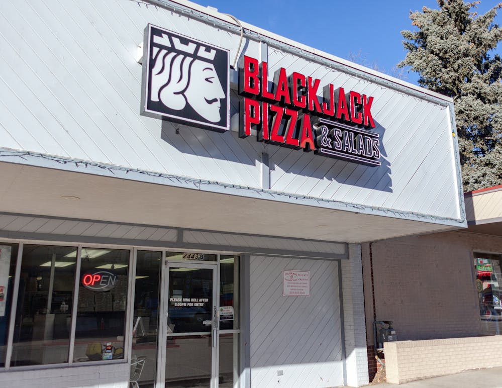 Blackjack Pizza & Salads Littleton Menu & Hours Order Delivery