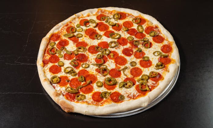 Slice City Pizza hero