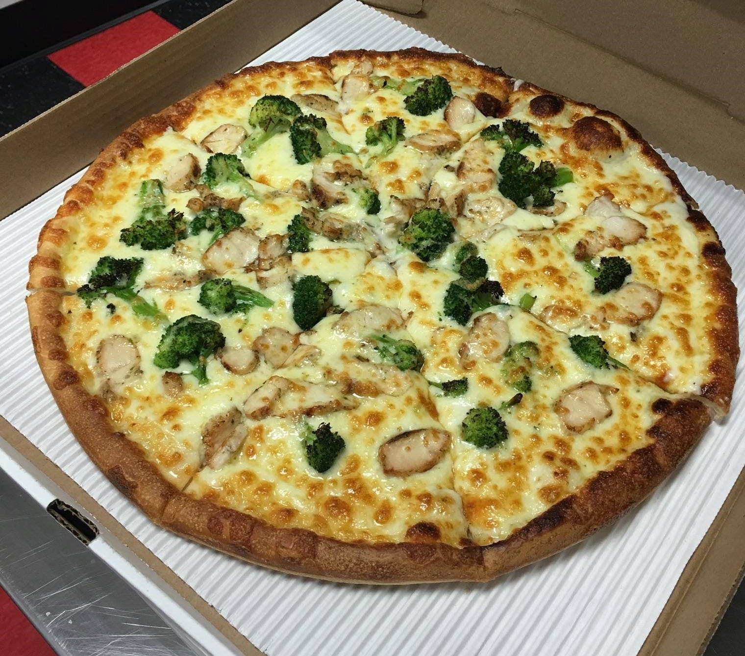 Rizzo's Roast Beef & Pizza Menu Pizza Delivery Lowell, MA Order Slice