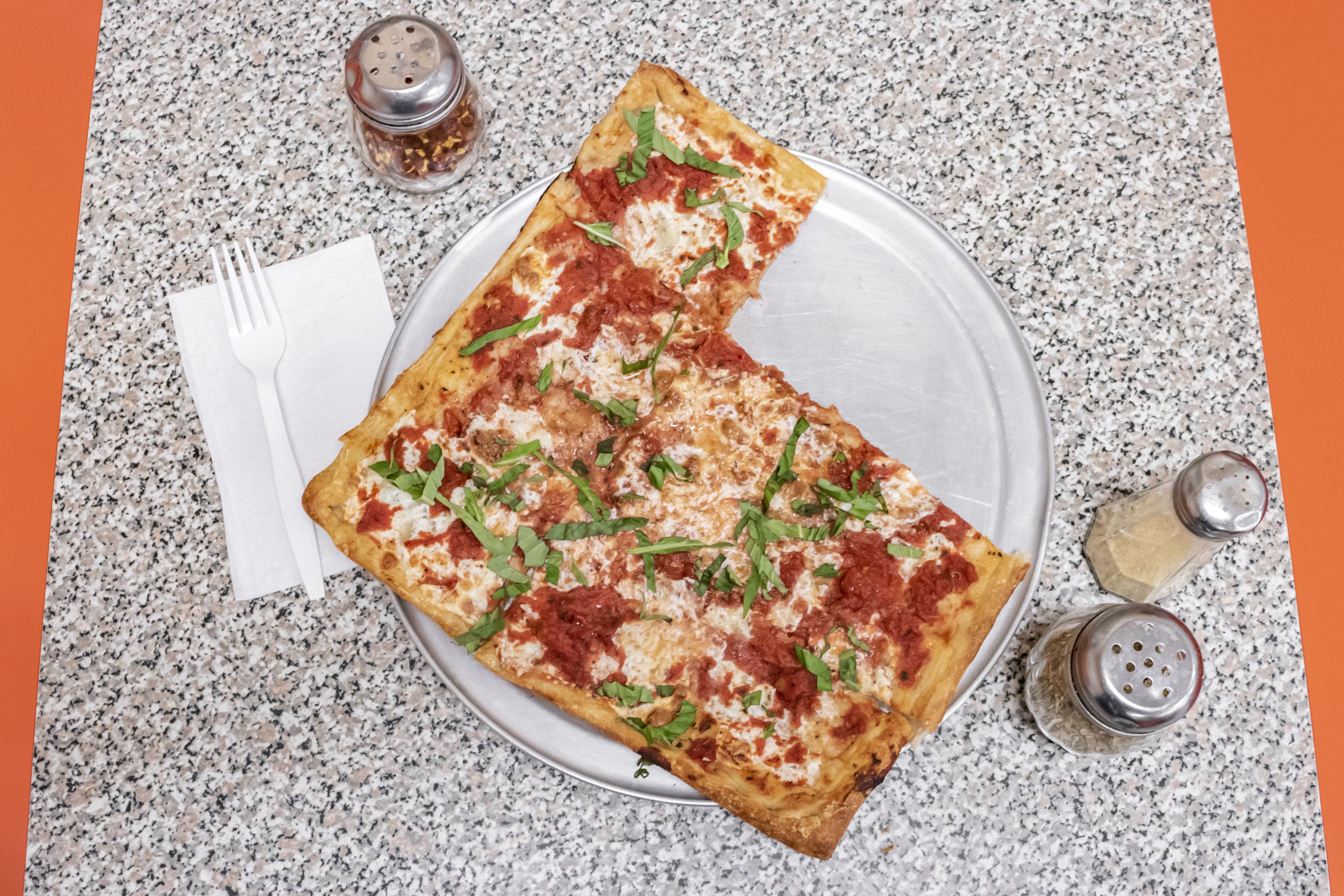 Fabio's Pizza on X: Featuring Pizza Siciliana!