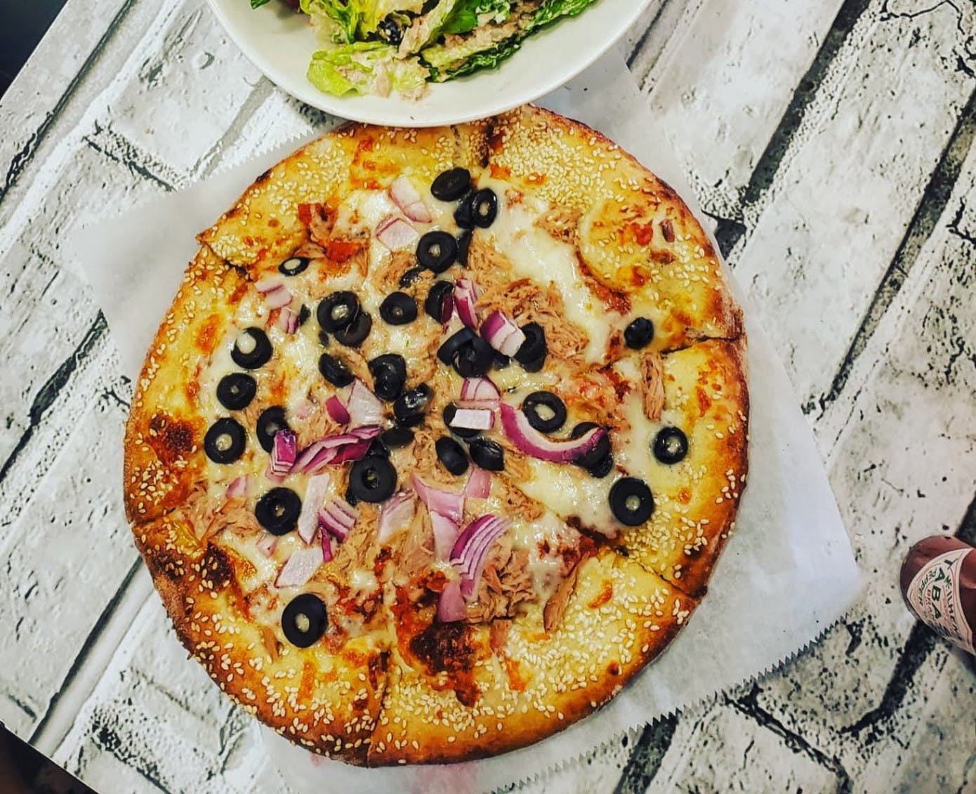 41 Pizza hero