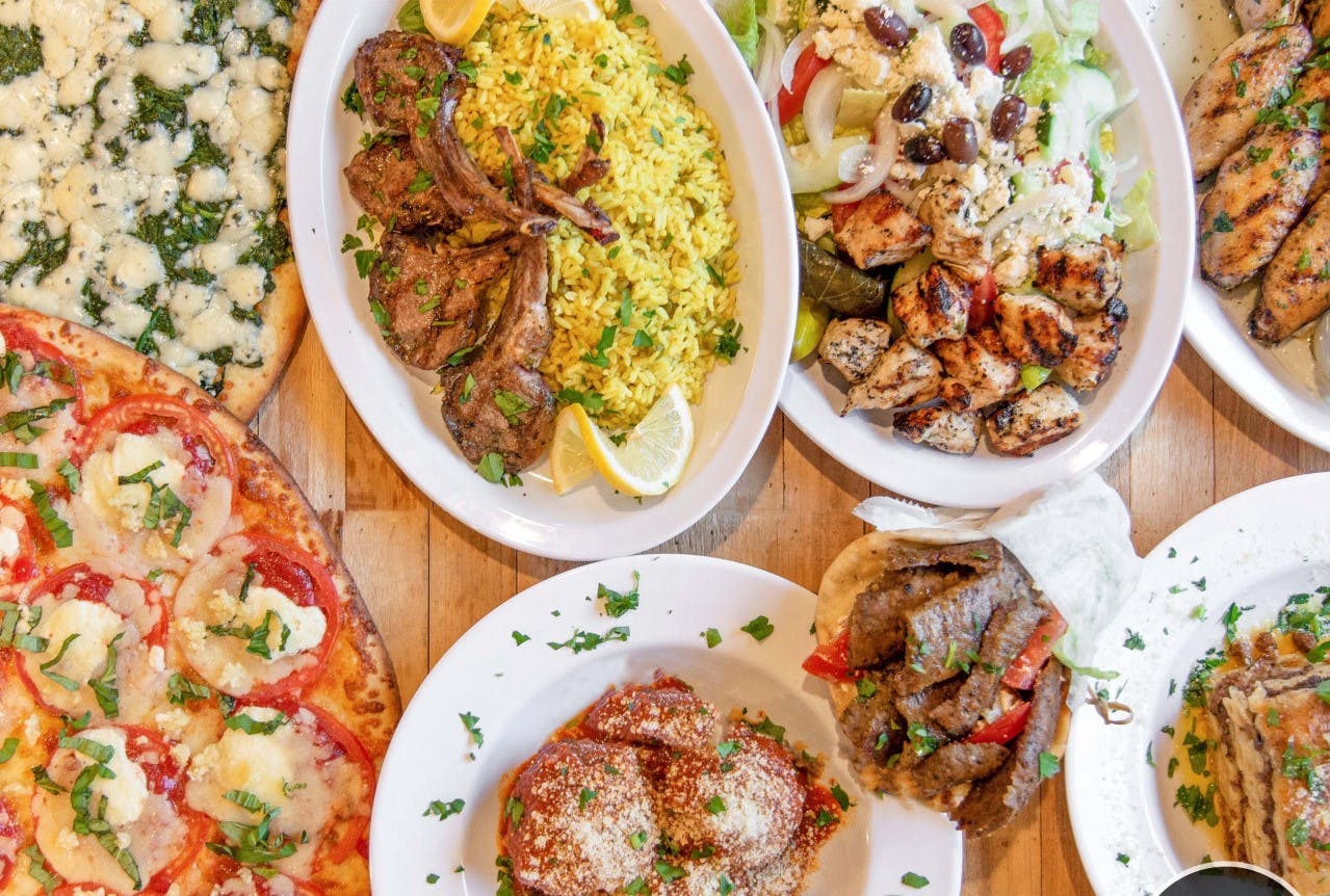 Kosta's Greek Eatery & Pizzeria hero