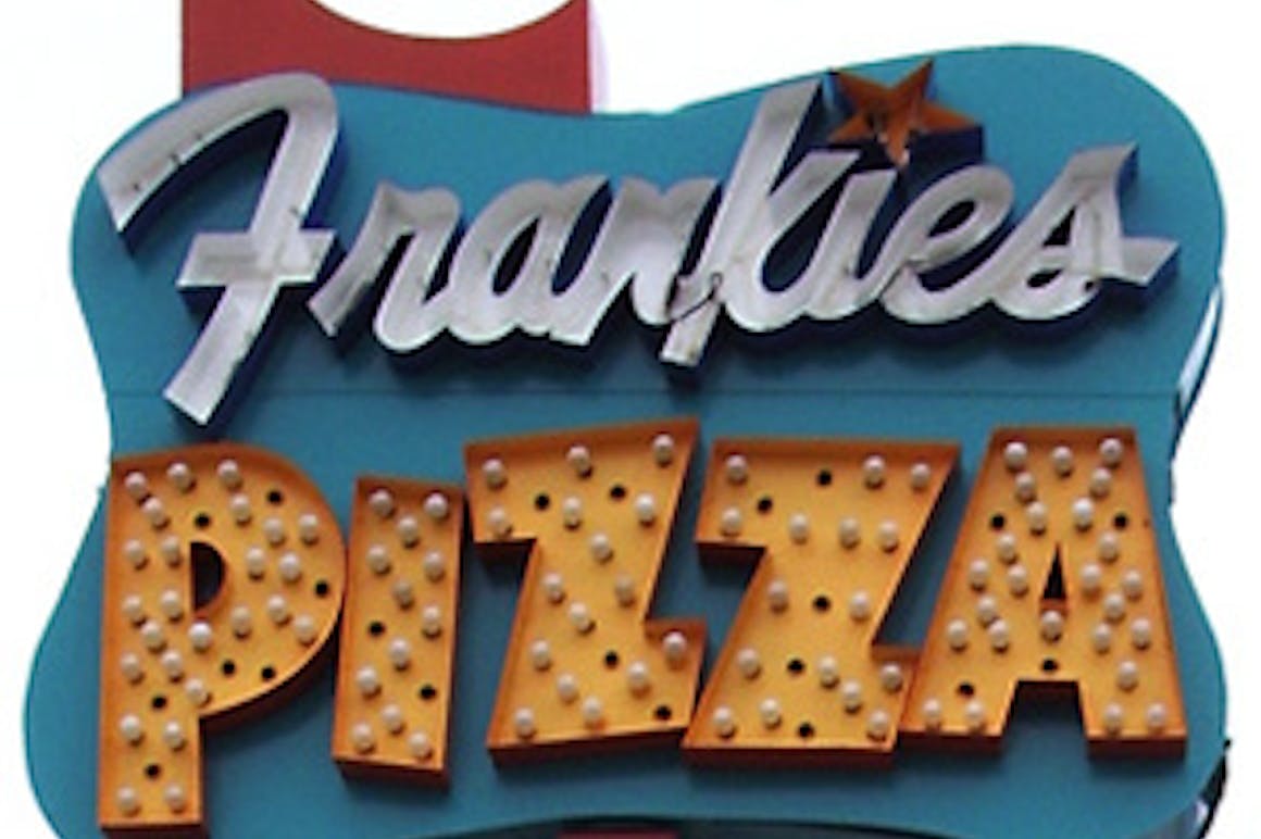 Frankie's Pizza's restaurant story