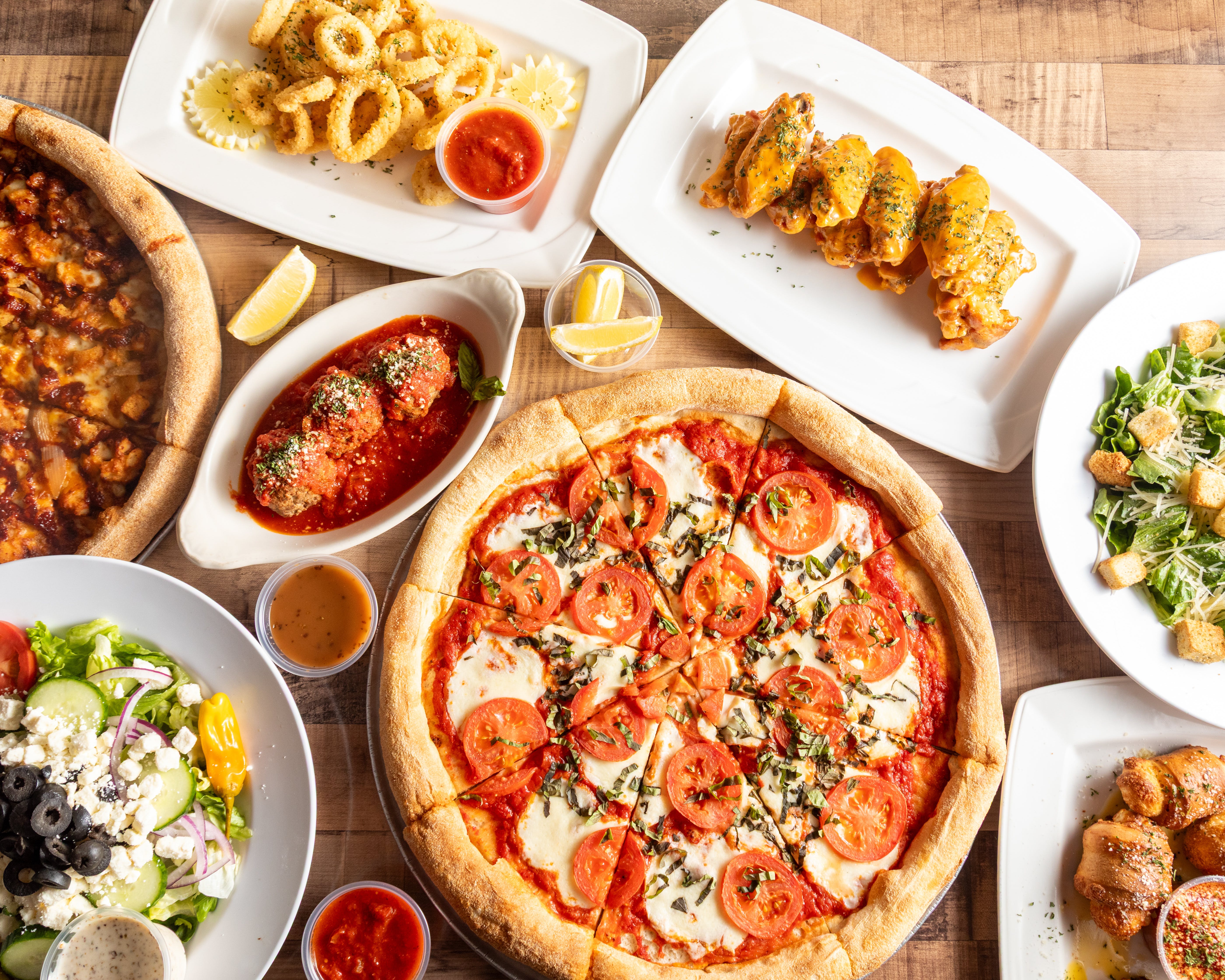 Davie's Best Pizza Bar hero