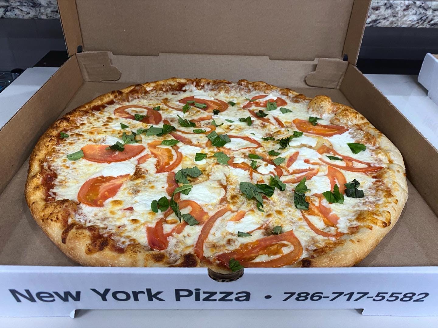 New York Pizza & Restaurant hero