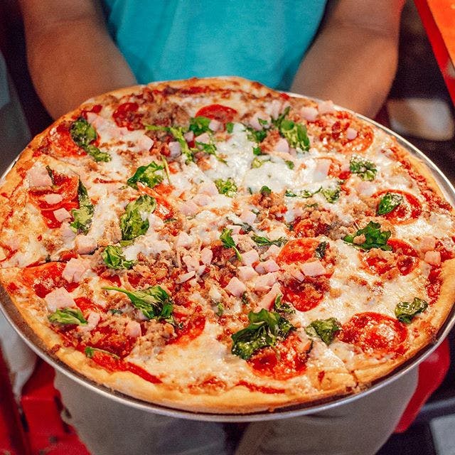 New York New York Pizza hero