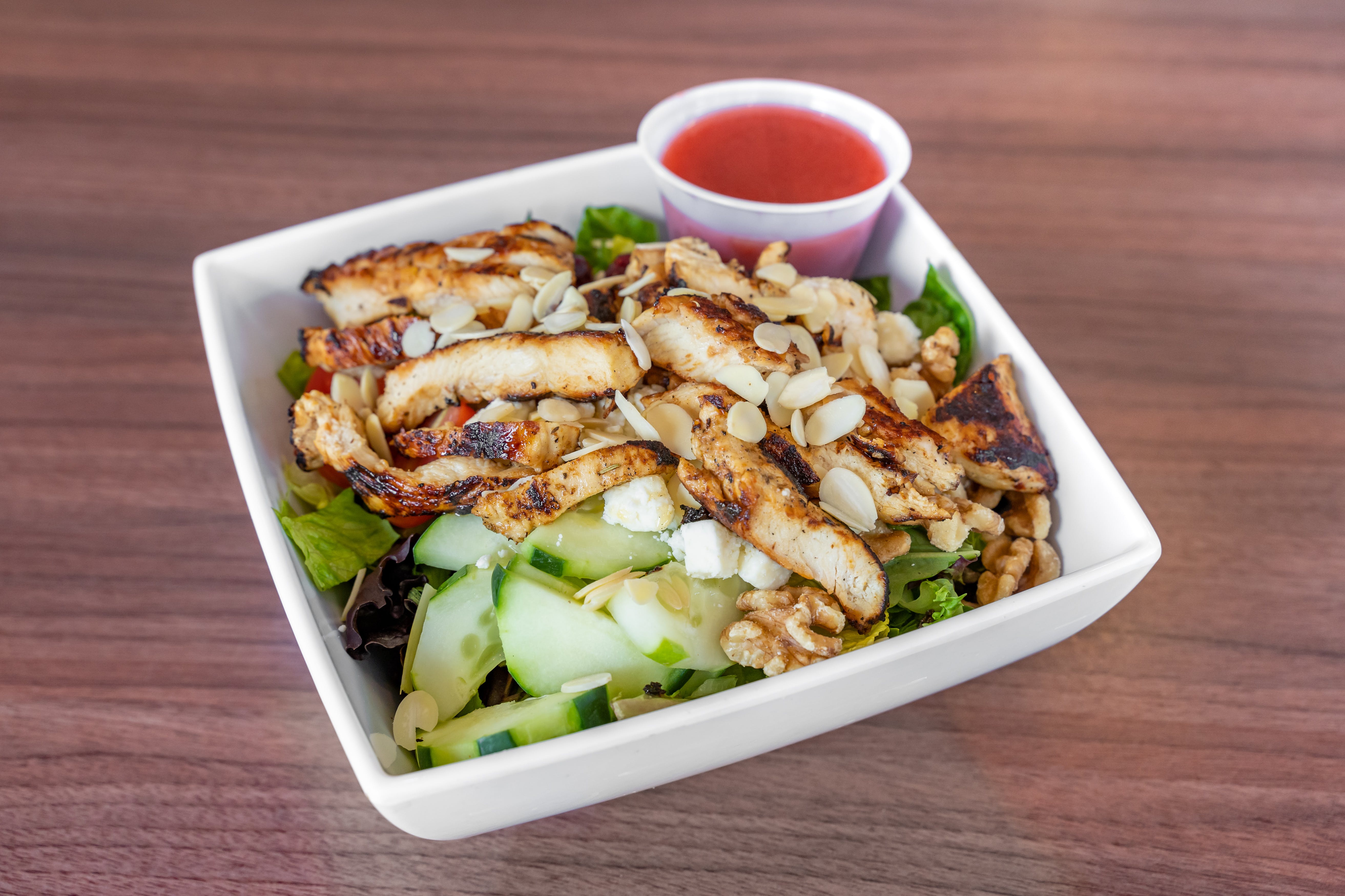 Chopped Power Salad with Chicken