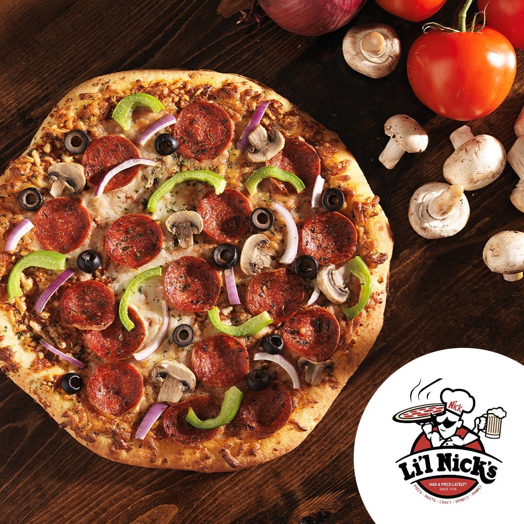 Li'l Nick's Pizza Wheat Ridge, CO 5016 Kipling St Hours, Menu, Order