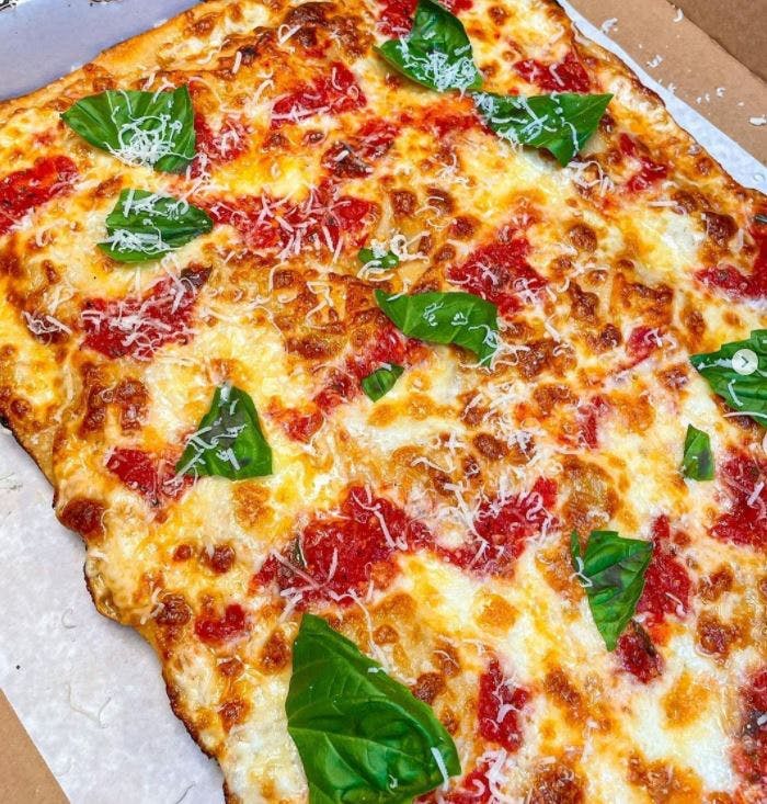 Americano Pie Bar Menu Pizza Delivery Islip, NY Order Slice