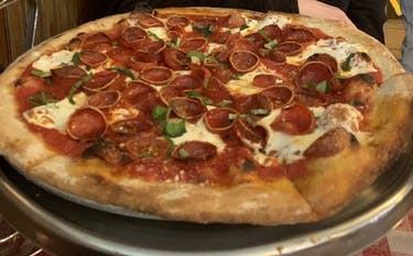 Lombardi's Pizza hero