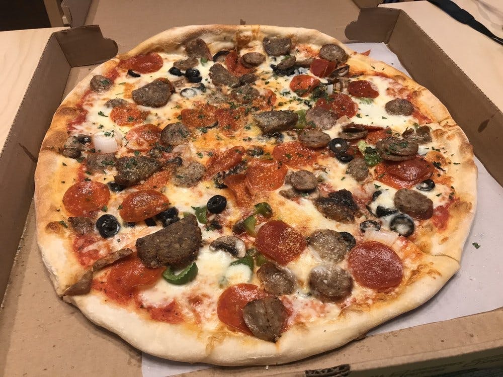 Pomodoro Brick Oven Pizza & Restaurant hero