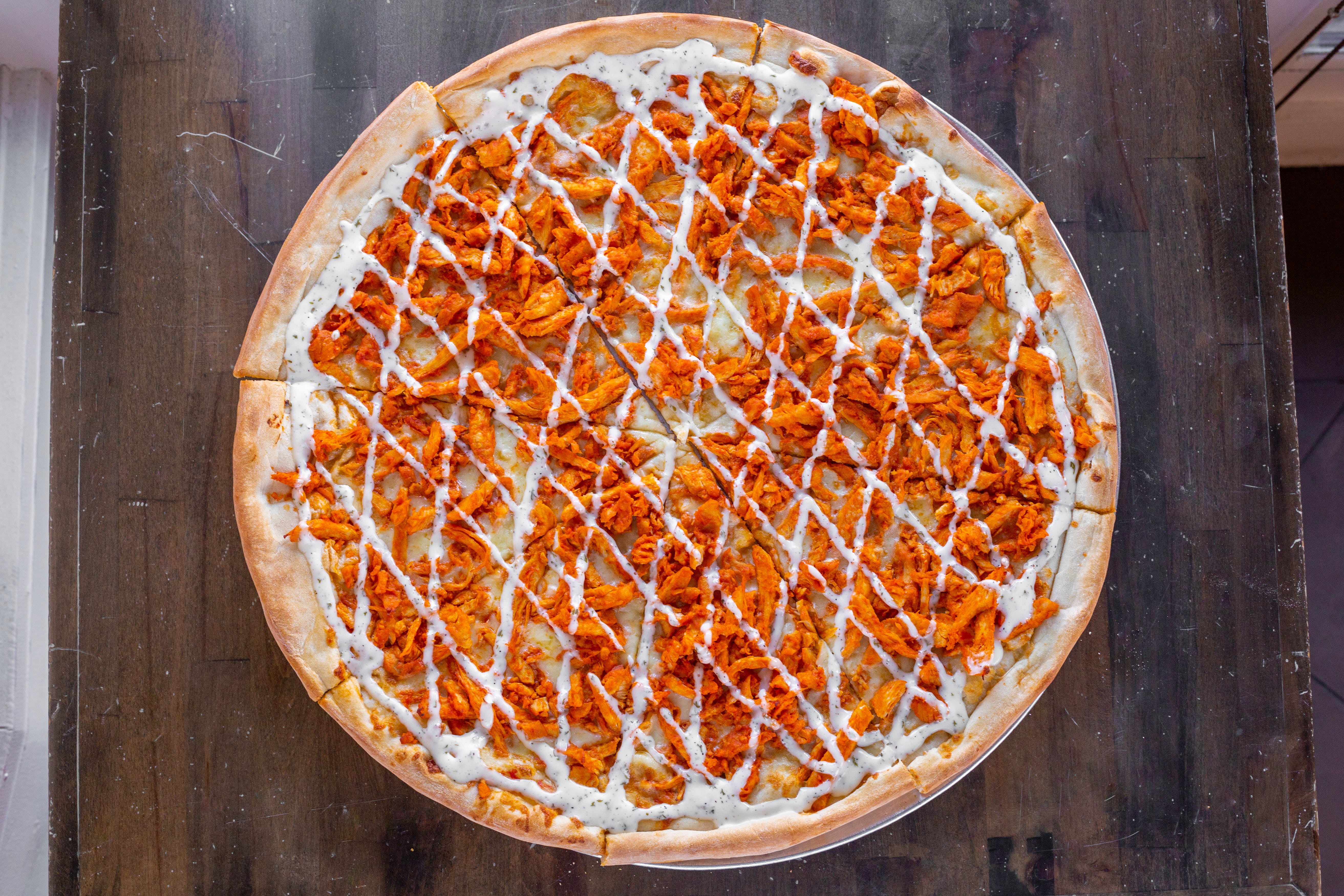 SUPER BEAVER ベースボール 白 pizza of death L Pep's Drafthaus Original The 5 Meat Mash Pizza - Lunds & Byerlys