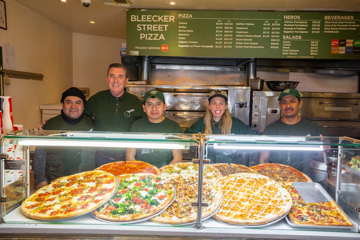 Bleecker Street Pizza's restaurant story