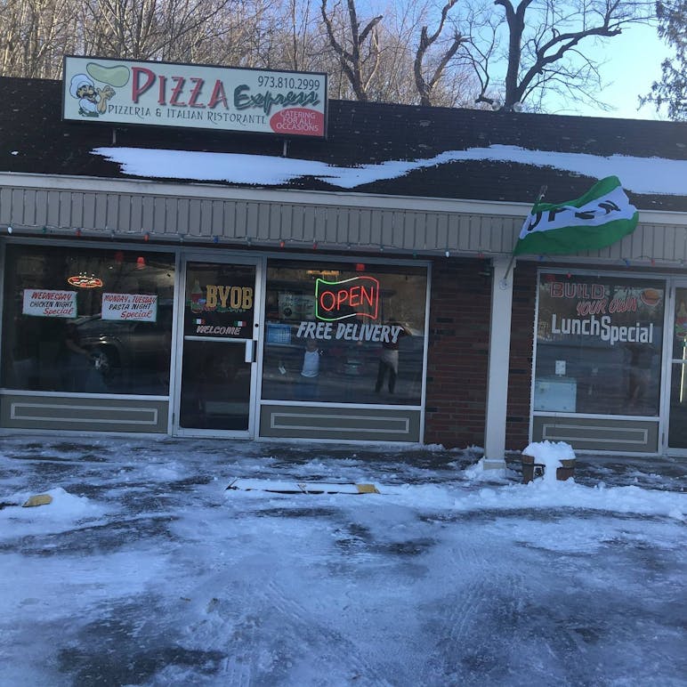 Pizza Express Mt Arlington Menu & Hours Order Delivery (5 off)