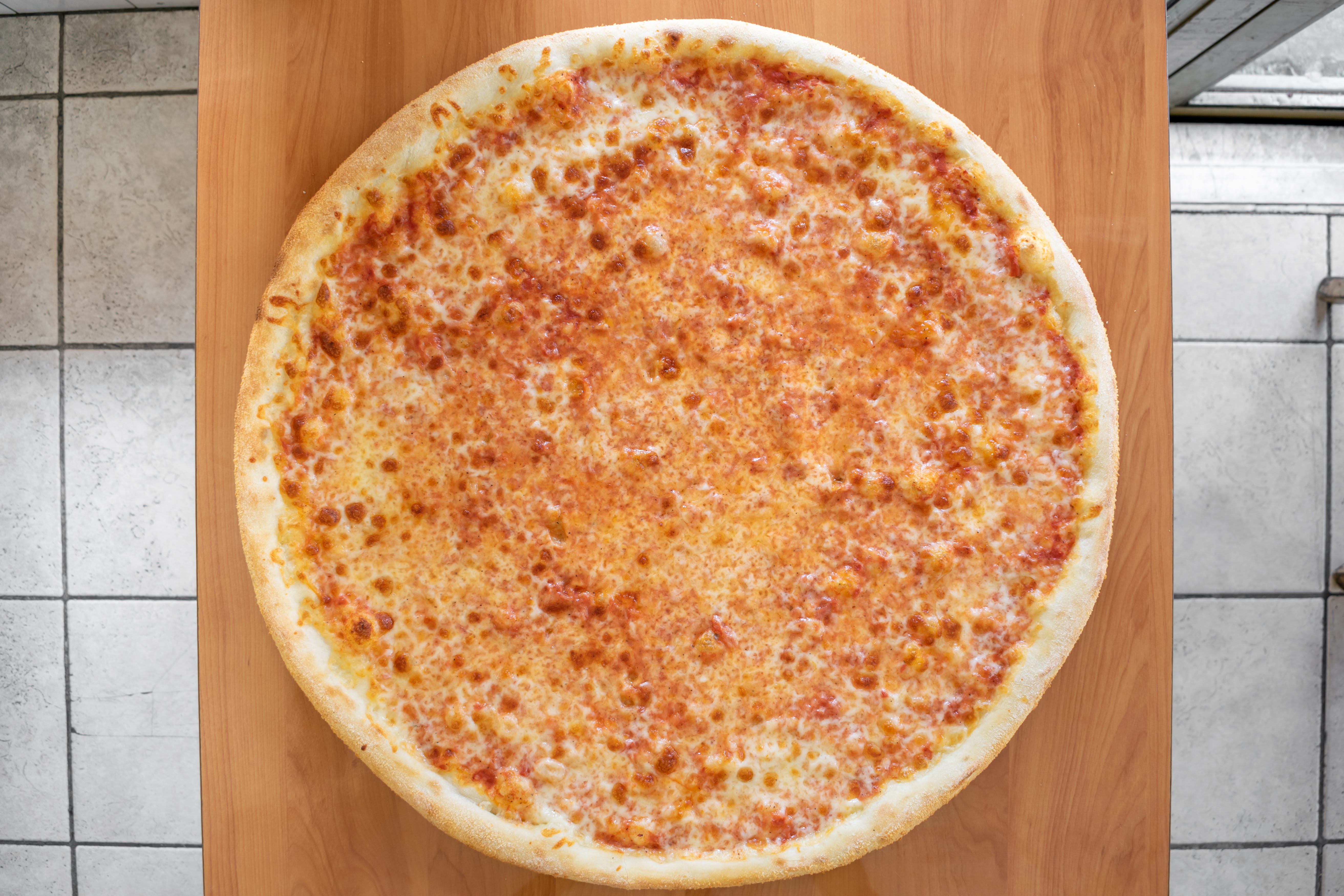 Plain Cheese Pizza Pie