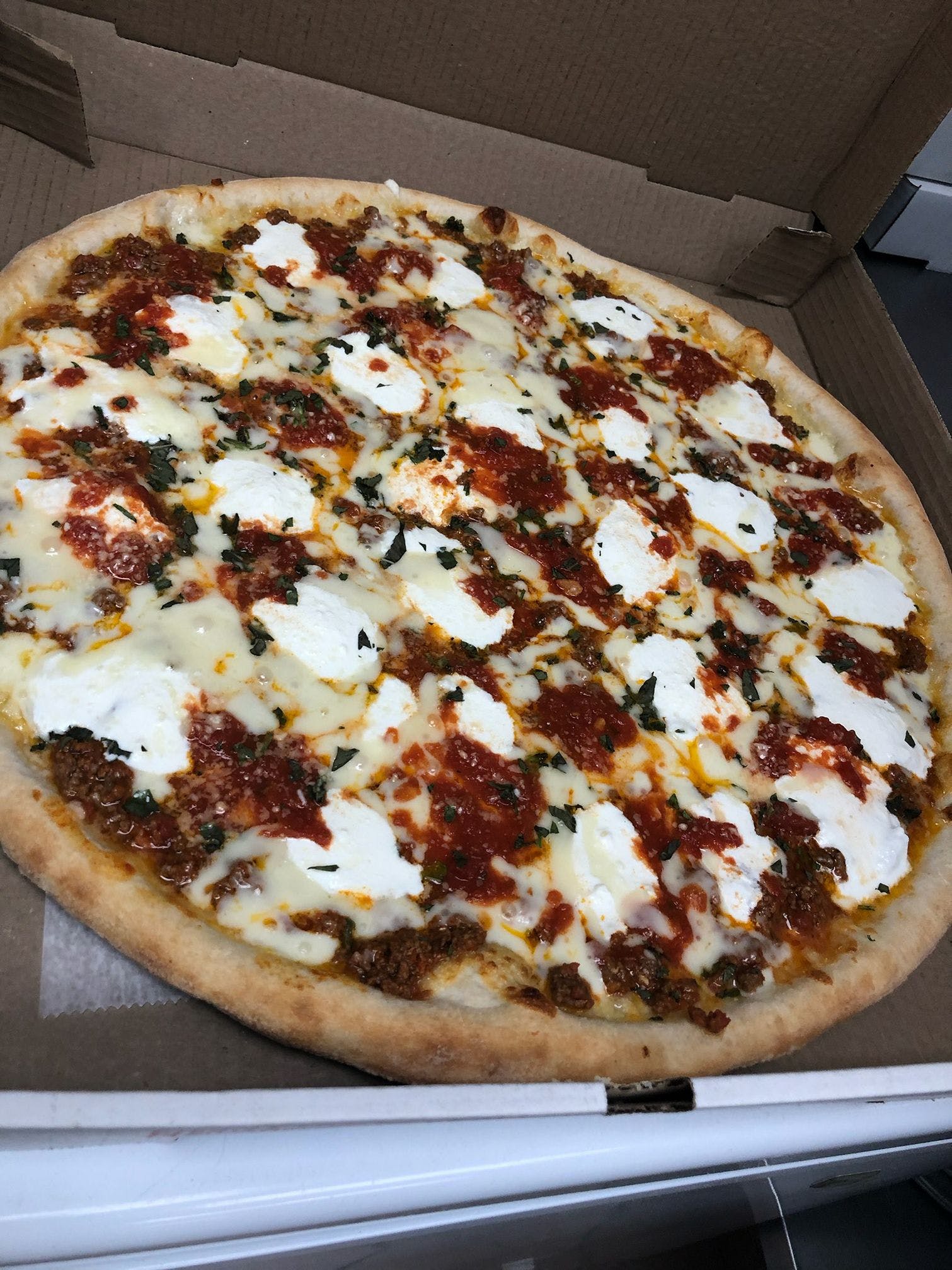 Gino's Pizzeria hero