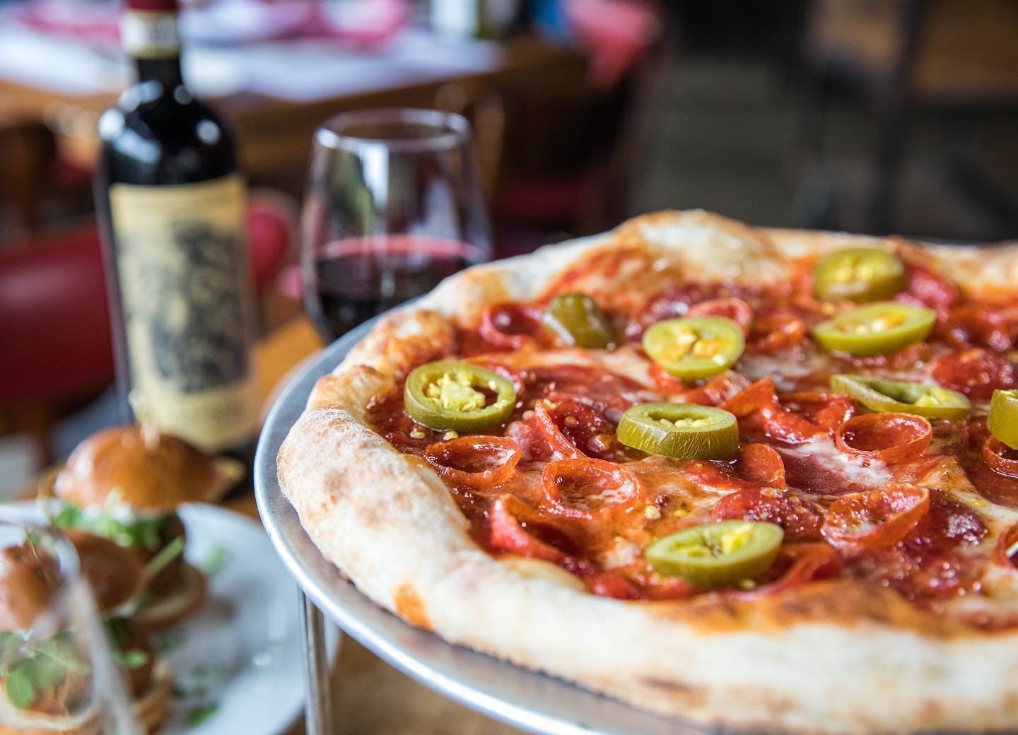 Pizza & Brew Scarsdale Menu Scarsdale, NY Order Delivery Slice