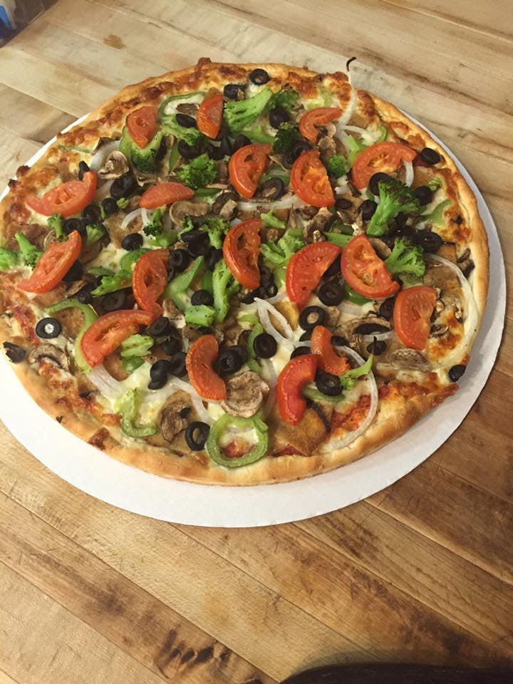 Olympic Pizza Menu Arlington, MA Order Delivery Slice