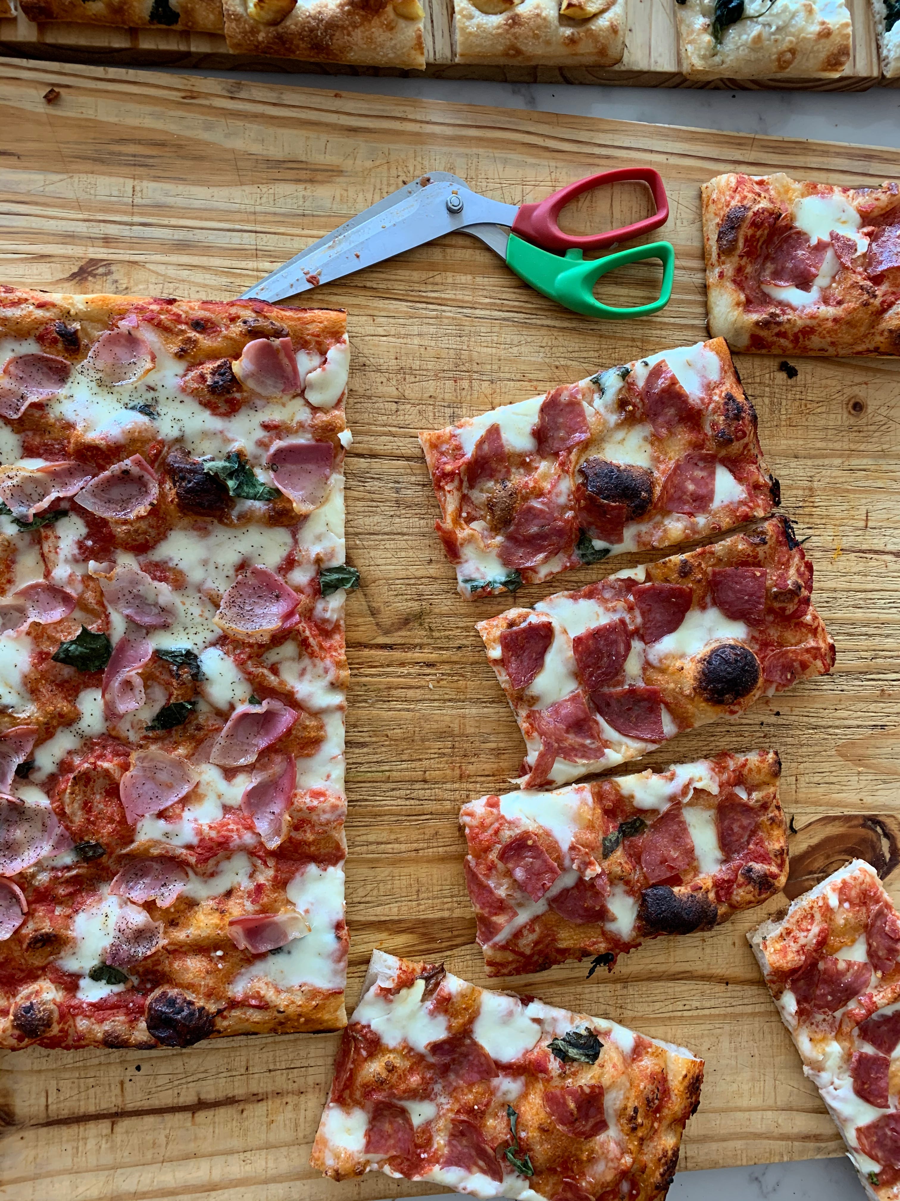 Massa Roman Square Pizza & Italian Specialties hero