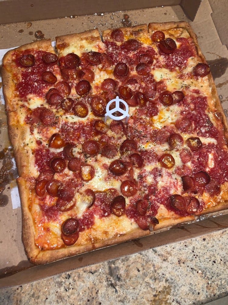 Brooklyn Square Pizza hero